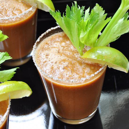 Vegan "V8" Juice - Recipe photo by Veganosity