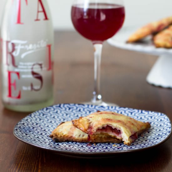 Strawberry Pop Tarts - Recipe photo by Butteredup