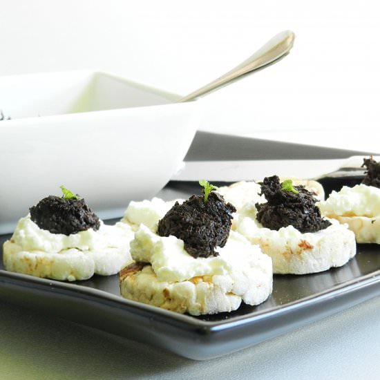 Black Trumpet Paste - Recipe photo by porodicne gastronomije