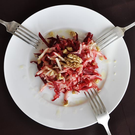 Apple Beet Salad - Recipe photo by MeLia