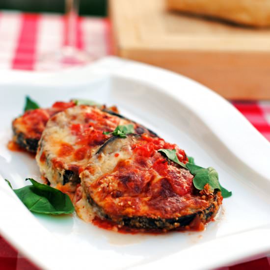 Eggplant Parmesan - Recipe photo by TheCakeChica
