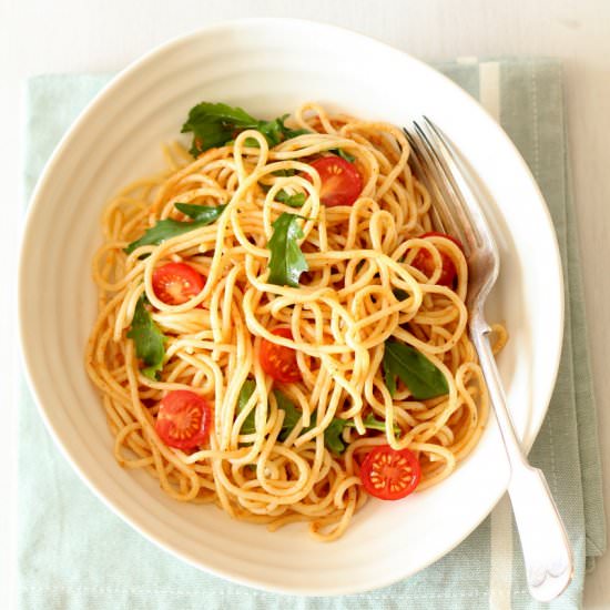 Lemon Pasta - Recipe photo by recipesfromapantry