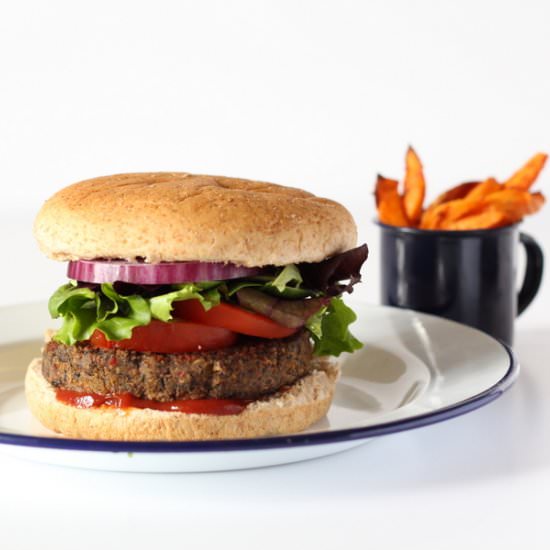 Chipotle Black Bean Burgers - Recipe photo by recipesfromapantry