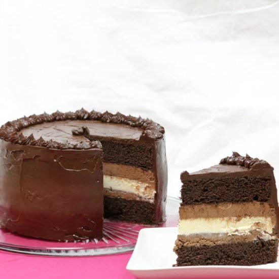 Heavenly Chocolate Cake - Recipe photo by Desserts Required