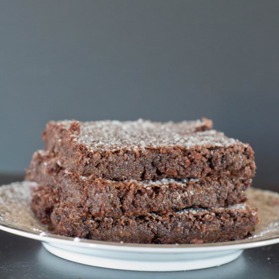 Nutella Brownies - Recipe photo by thefamilypalate