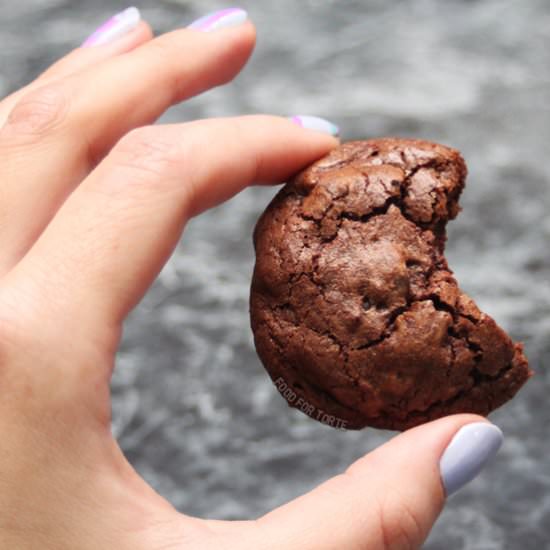 Chocolate Mudslide Cookies - Recipe photo by speedingturtle