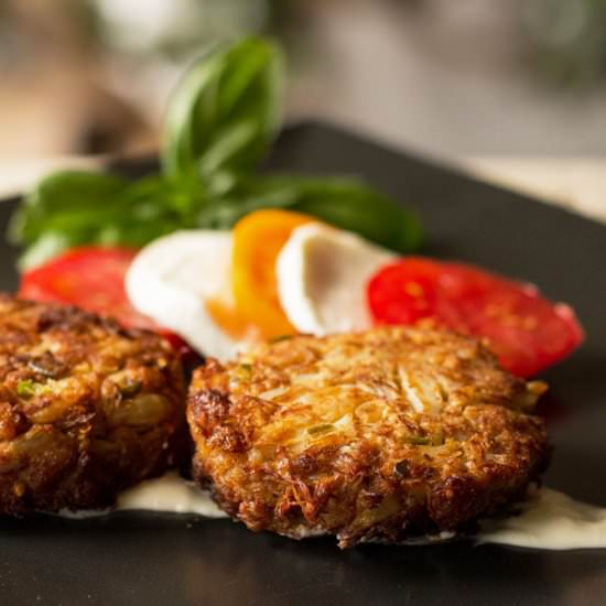 Green Chile Crab Cakes - Recipe photo by mjskitchen