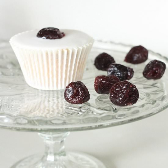 Homemade Glacé Cherries - Recipe photo by fromthelarder