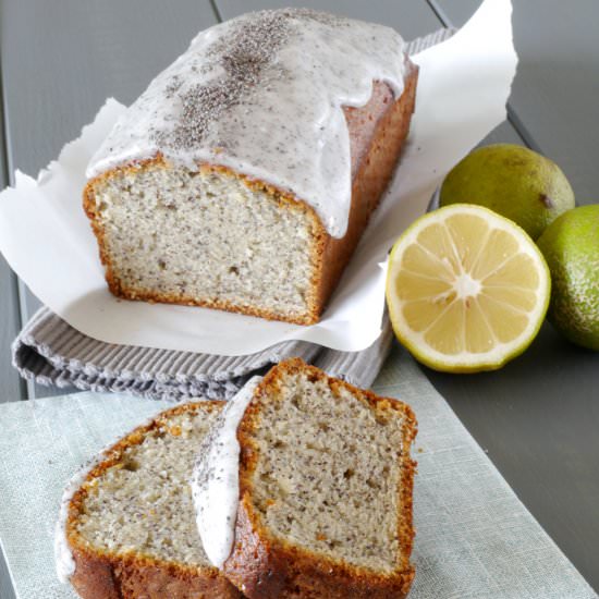 Lemon Poppy Seed Cake - Recipe photo by julzalicious