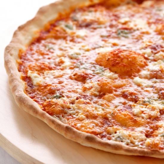 Pizza Quattro Formaggi - Recipe photo by Fotokulinarnie