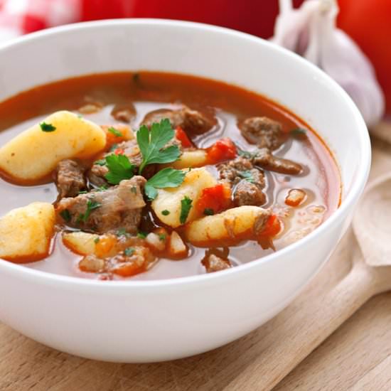 Gulyásleves - Recipe photo by Fotokulinarnie
