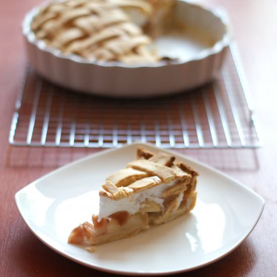 Pear Tart - Recipe photo by kanggu