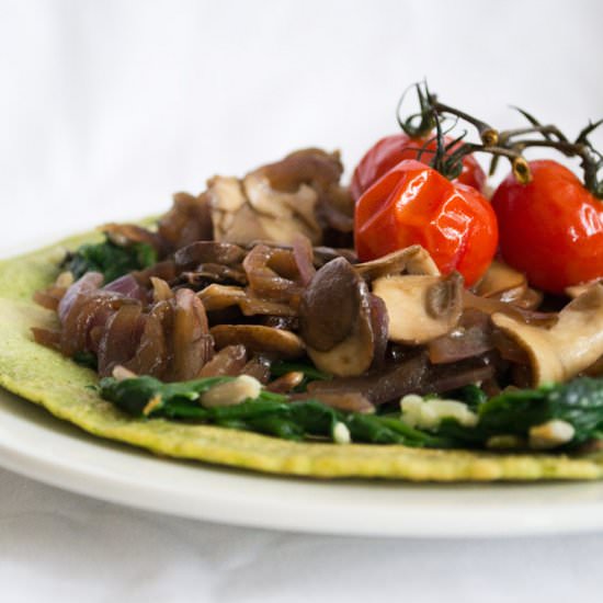 Buckwheat & Chickpea Pancakes - Recipe photo by gugaskitchen