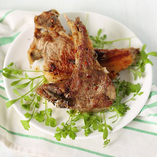 How to Cook Perfect Lamb Chops - Recipe photo by sogoodblog