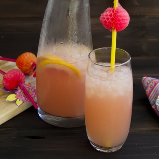 Pînk Lemonade Grapefruit - Recipe photo by Bego Al Calor Del Horno
