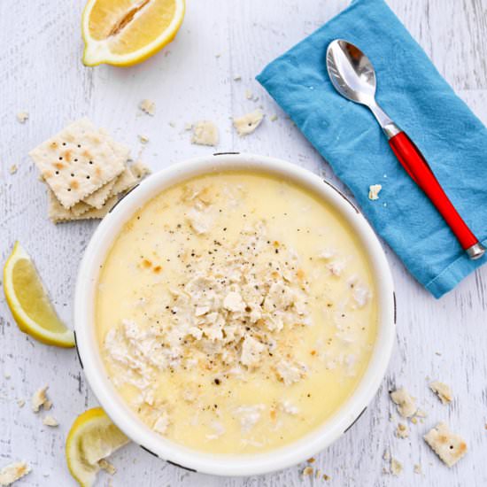Crab Soup - Recipe photo by pipandebby
