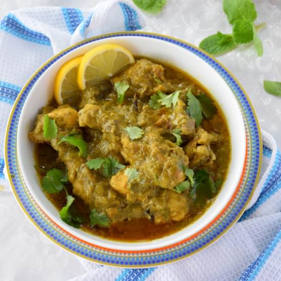 Fennel and Coriander Chicken Curry - Recipe photo by Eat as you Like