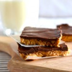 Peanut Butter Bars - Recipe photo by Eat Better Spend Less