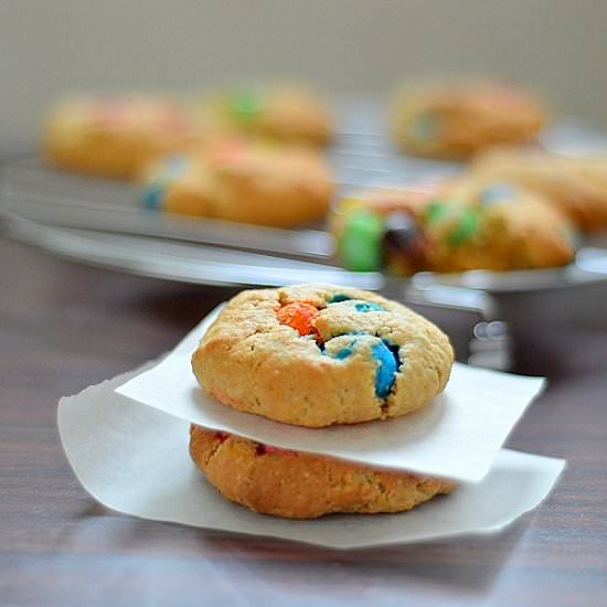 M and M cookies - Recipe photo by creativesaga