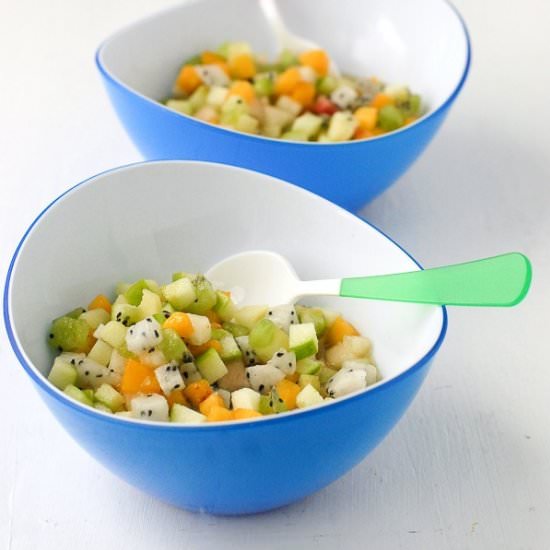 Minestrone of Fresh Fruits - Recipe photo by boulderlocavore