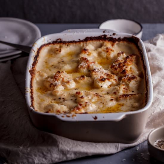 Cauliflower cheese - Recipe photo by Simply Delicious
