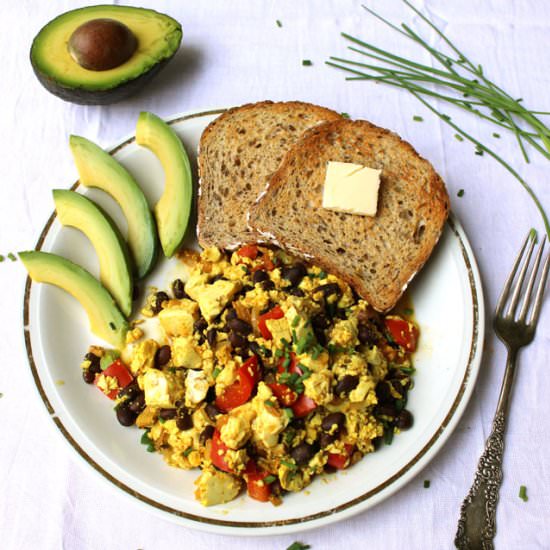 Tofu Scramble - Recipe photo by ItDoesntTasteLikeChicken