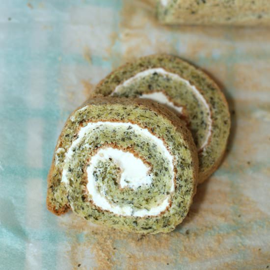 Pumpkin Seeds Roulade - Recipe photo by T as Tasty