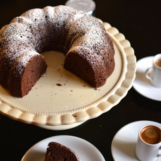 Kahlua Cake - Recipe photo by SprinkledWithJules