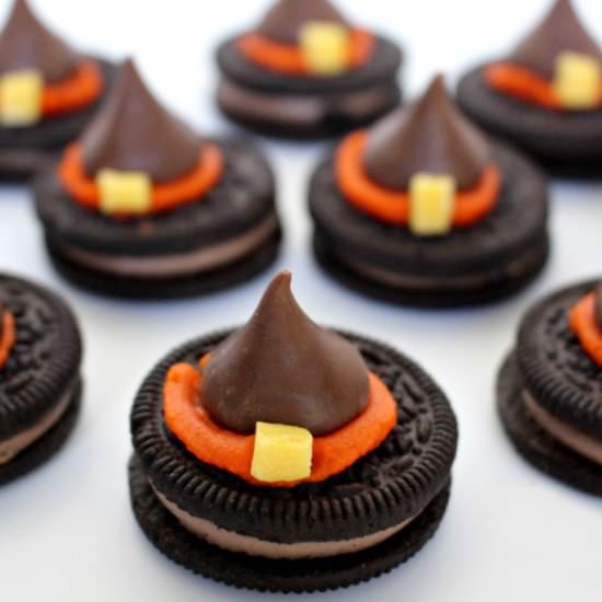 Halloween Witches Hat Cookies - Recipe photo by Princess Pinky Girl