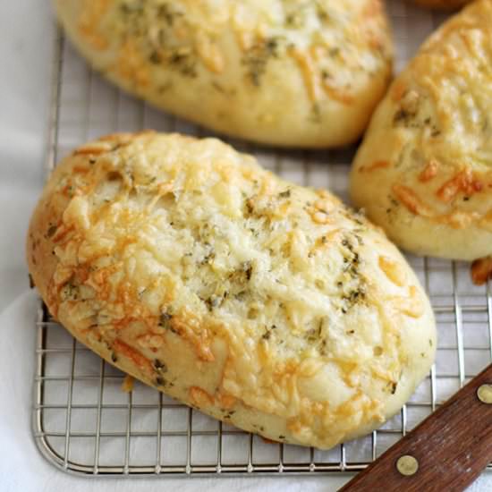 Asiago Herb Hoagie Rolls - Recipe photo by girlversusdough
