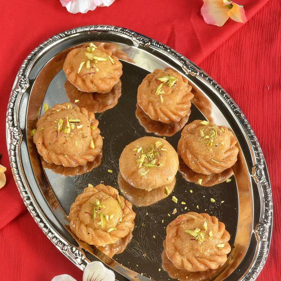 Balushahi / Badusha - Recipe photo by SonysKitchen