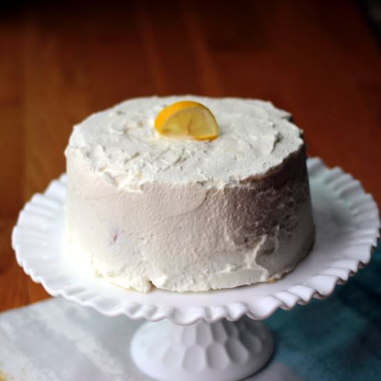 Lemon Chiffon Cake - Recipe photo by OnlyFromScratch