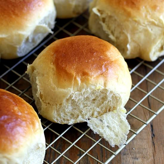 Sweet Hawaiian Rolls - Recipe photo by twoofakindcooks