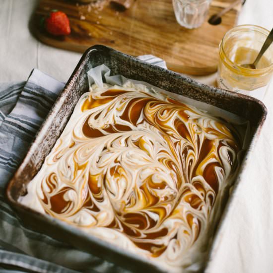 Caramel Ice Cream - Recipe photo by Jackielyn Powell