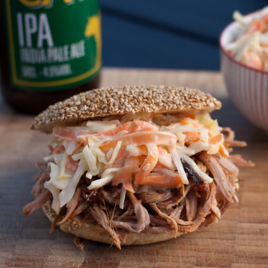 Homemade Pulled Pork - Recipe photo by Nordic Food and Living