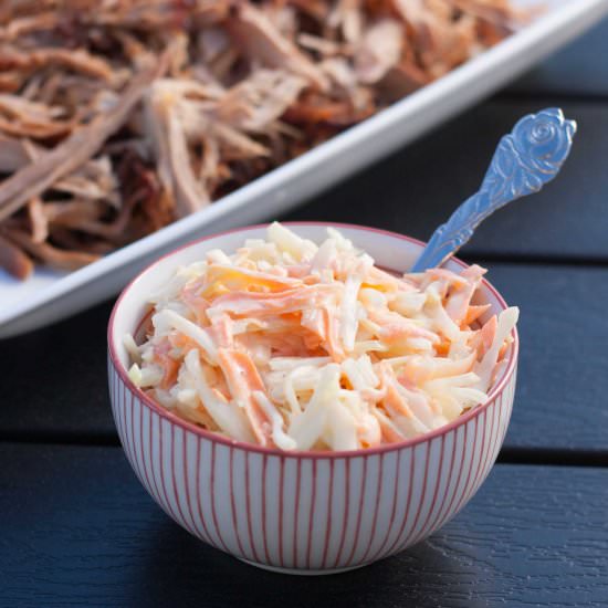 Homemade Coleslaw - Recipe photo by Nordic Food and Living