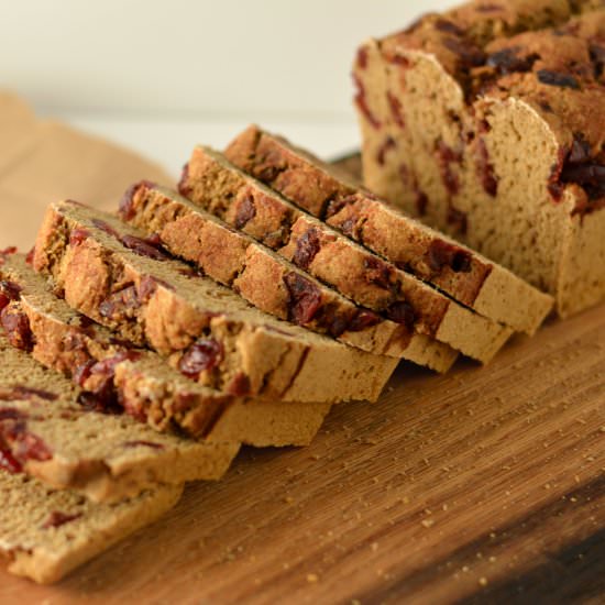 Cinnamon Craisin Swirl Bread - Recipe photo by BrianaThomas