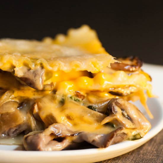 Philly Cheesesteak Lasagna - Recipe photo by perrysant