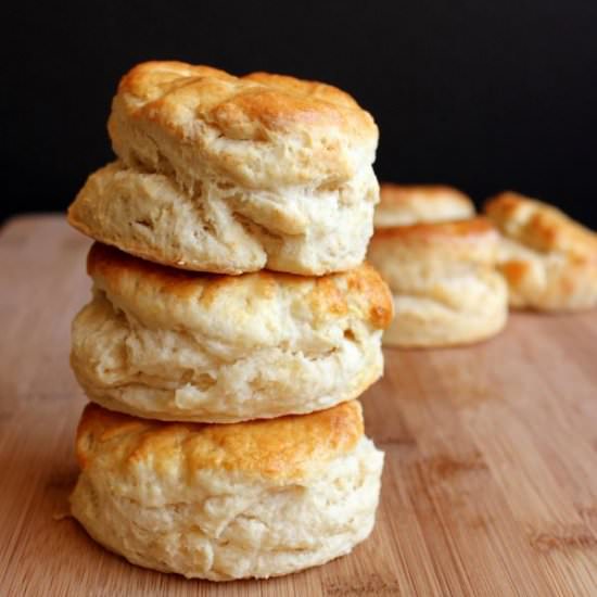 Biscuits & honey apple butter - Recipe photo by Wild wild whisk