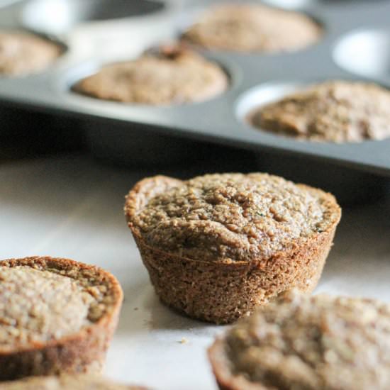 Zucchini Oat Muffins - Recipe photo by LaurendaMarie
