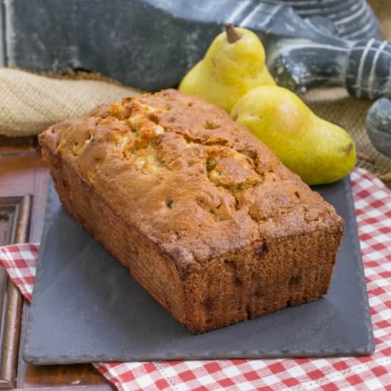 Sour Cream Pear Bread - Recipe photo by thatskinnychickcanbake
