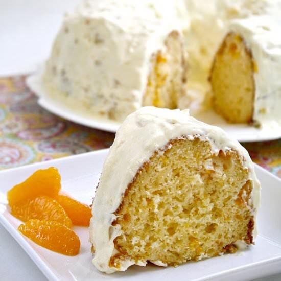 Mandarin Orange Cake - Recipe photo by JessicaLovesButter