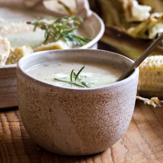 Corn Chowder - Recipe photo by handfulofrecipes