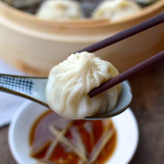 Shanghai Soup Dumplings - Recipe photo by thewoksoflife