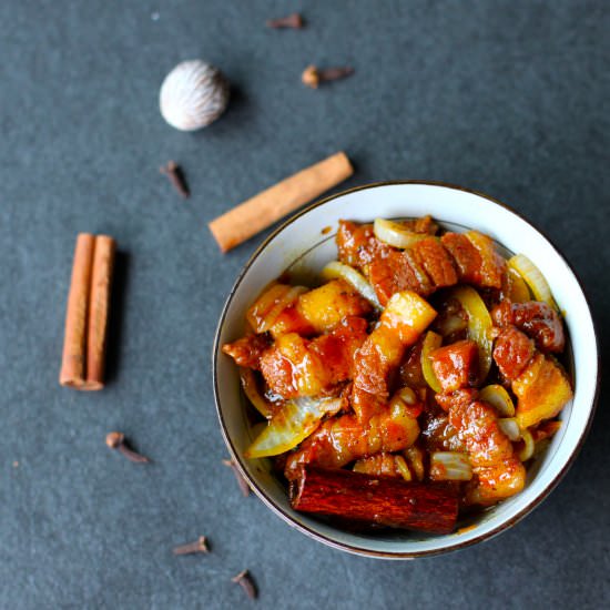 Indonesian Sweet Soy Pork - Recipe photo by oliviacooksinholland