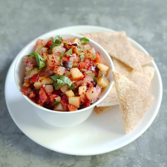 Spicy Fruit Salsa - Recipe photo by sogoodblog