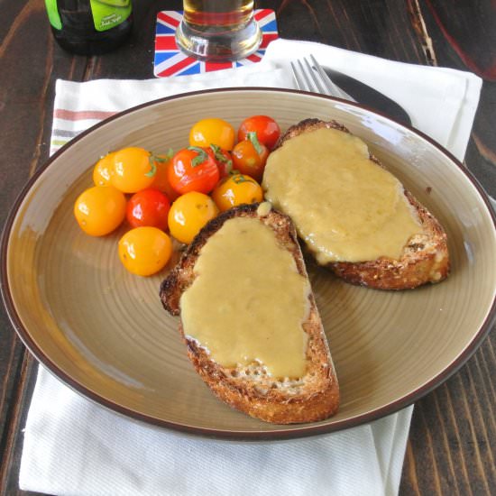 Welsh Rarebit - Recipe photo by culinaryginger