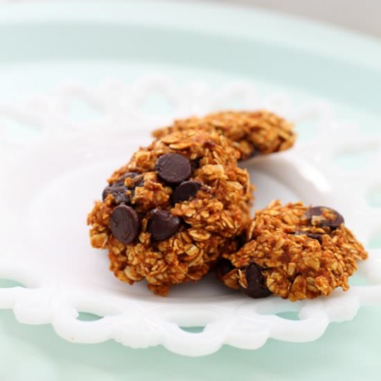 Healthy Pumpkin Protein Cookies - Recipe photo by girllovesglam