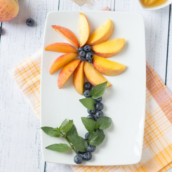 Fruit Salad – Honey-Lime Dressing - Recipe photo by roxyskitchen