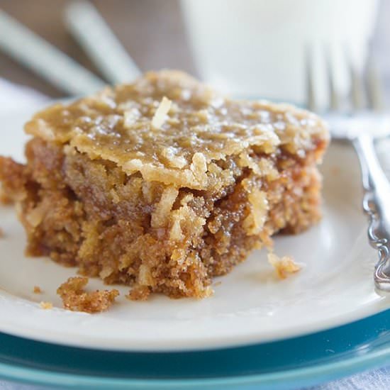 Oatmeal Cake - Recipe photo by taste and tell